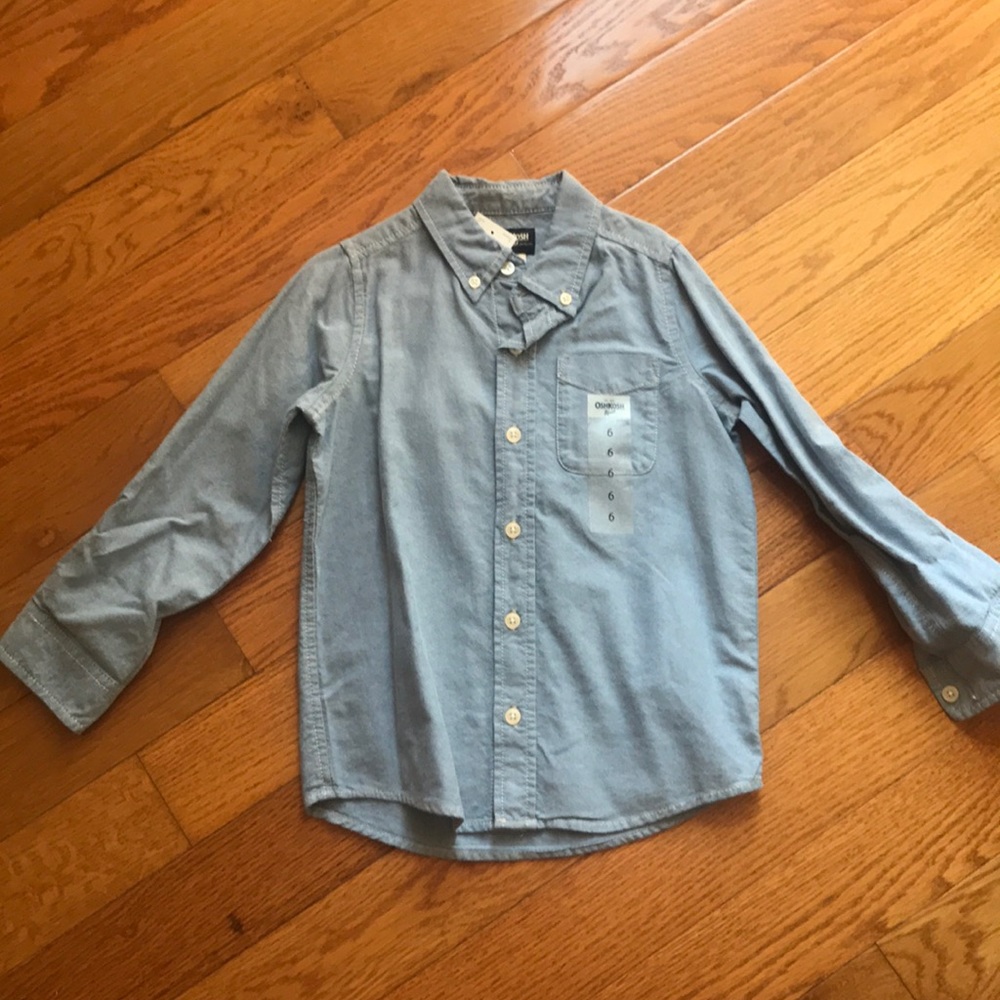 Boys Button down shirt